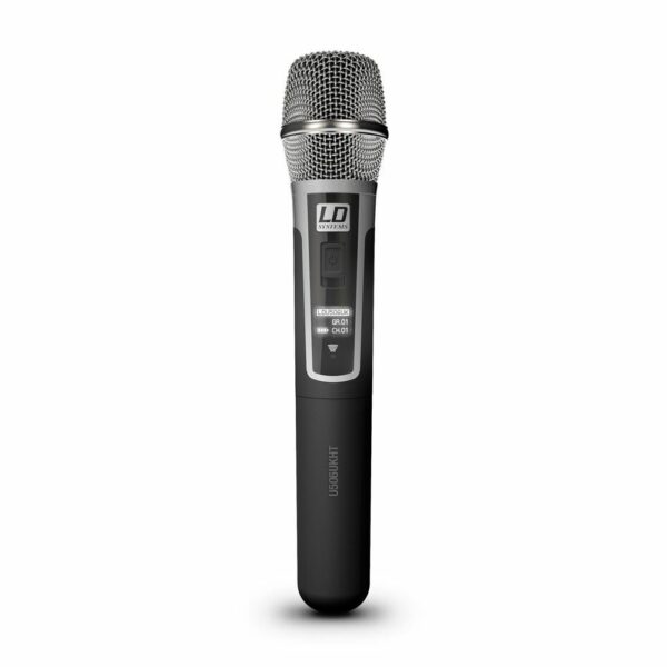LD  LDU518MC  - Micrófono inalambrico de Mano de Condensador de la serie U500