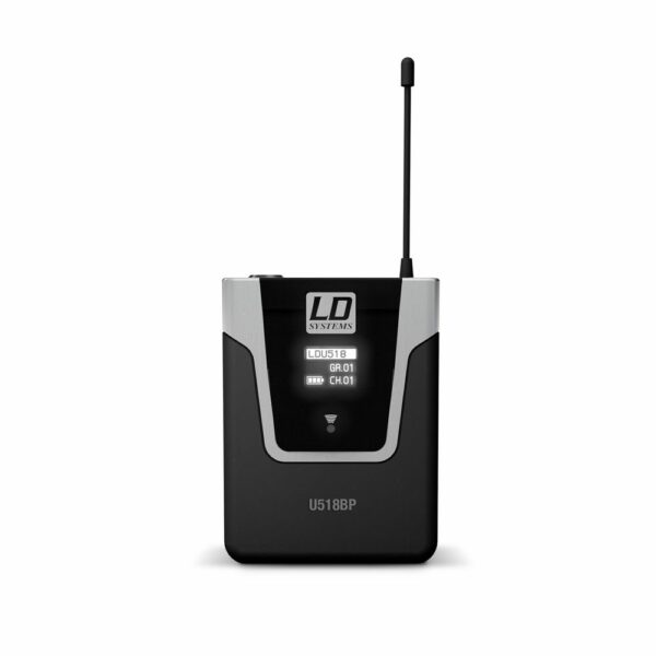 LD U518BP  - Emisor de Petaca para sistemas inalámbricos de la serie U500