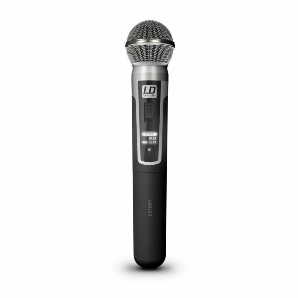 LD U518MD  - Micrófono inalámbrico de Mano dinámico de la serie U500