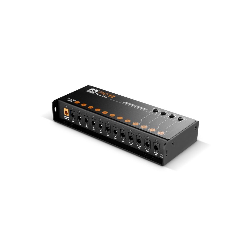 Palmer MIPWT12MK2 - Fuente de alimentación Universal 12-Outlet Pedalboard Power Supply