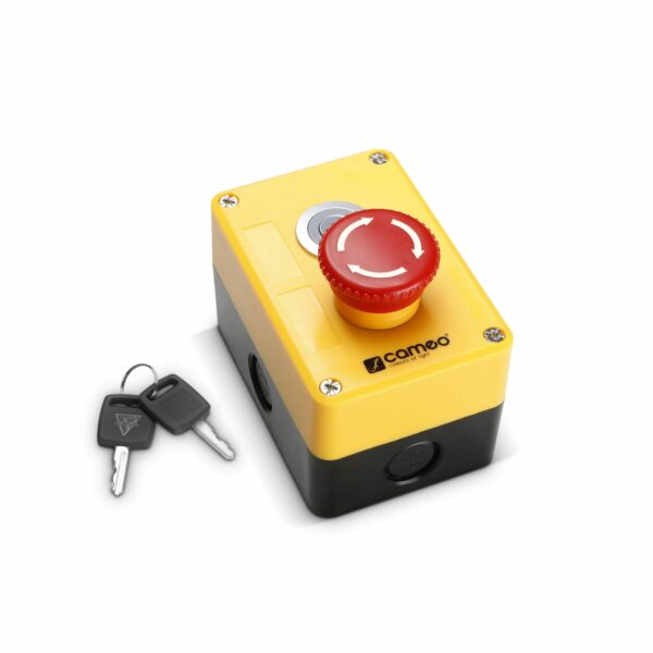 Cameo  EKSXLR - Interruptor de parada de emergencia para Láser con control de teclas