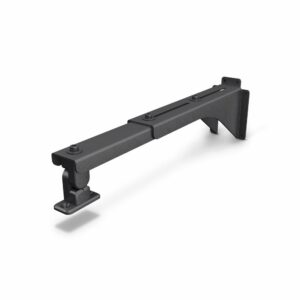 LD CURV500WMBL - Soporte de montaje en pared inclinable y giratorio para Curv 500® hasta 6 satélites color Negro