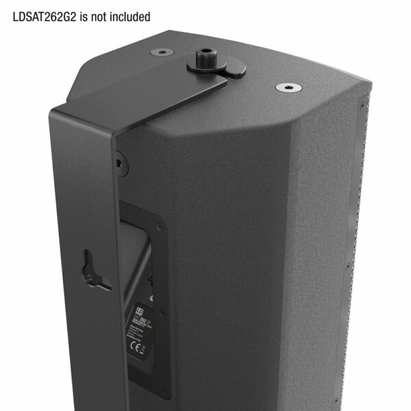 LD SAT262G2WMB - Soporte para caja acústica de pared giratorio para SAT 262 G2 negro