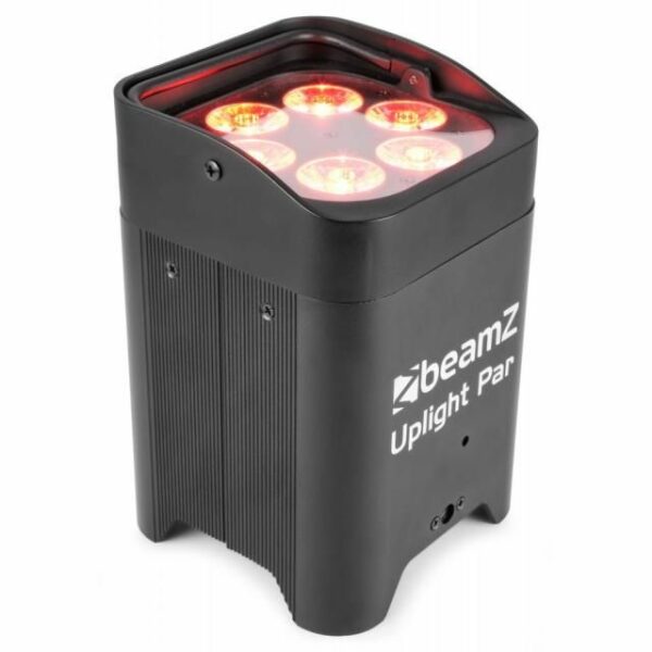 BeamZ BBP96 - Foco Par LED con bateria 6x 12W 6 en 1