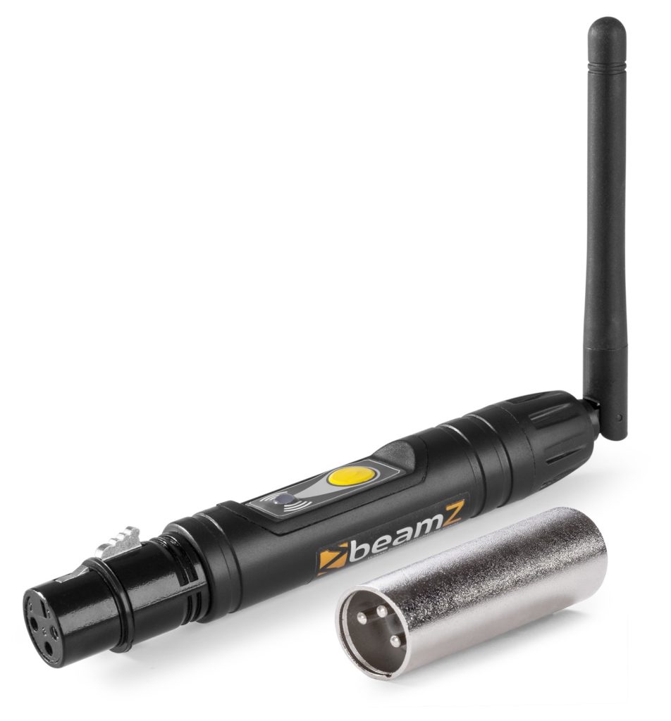 BeamZ BBP Emisor DMX -  Emisor/ receptor inalambrico compacto de DMX bivalenteTransmisor/receptor