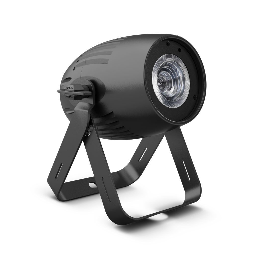 Cameo QSPOT40TW - Foco LED SPOT compacto con LED blanco. Grados de temperaturas de color 3200 - 6800 K.