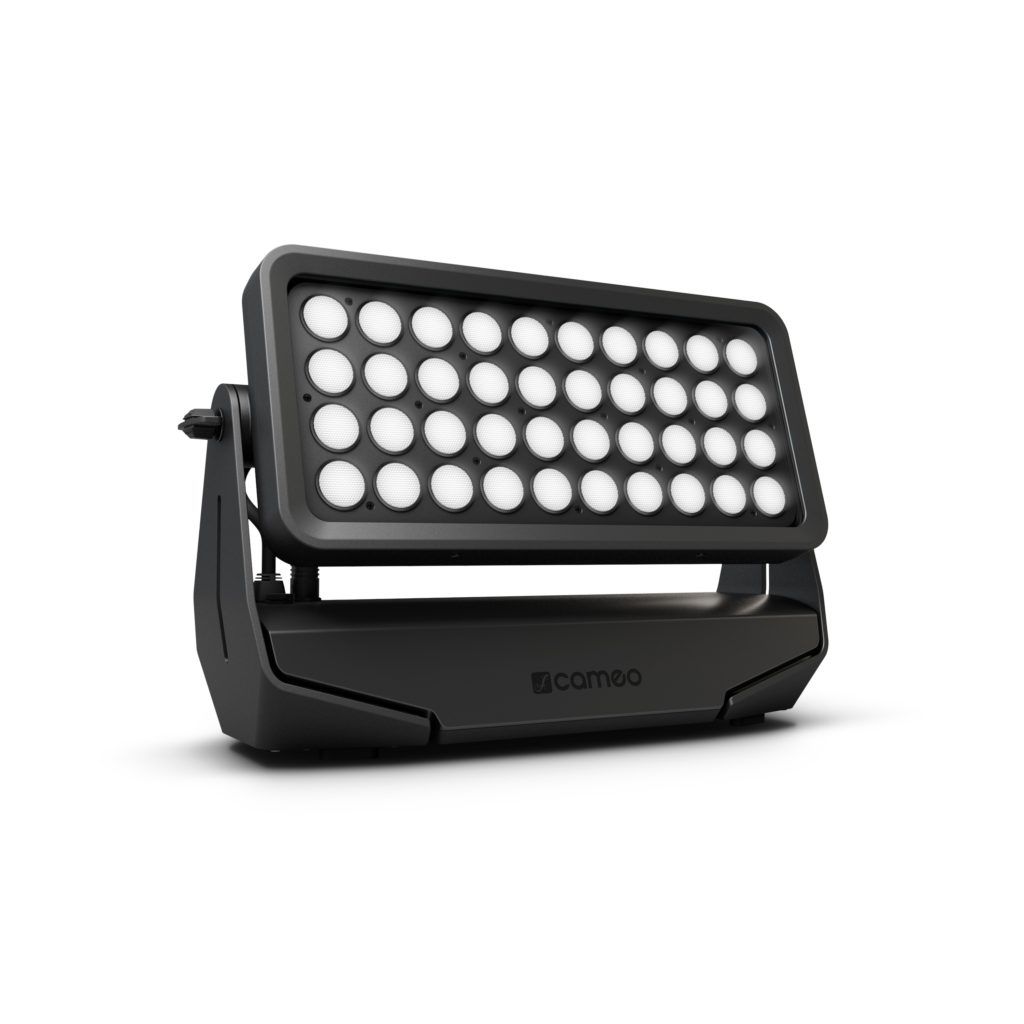 Cameo ZENITW600D - Proyector de LED Wash Light Daylight IP 65, temperatura de color de 5.600 K.