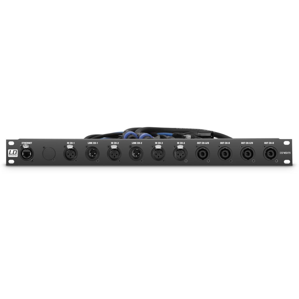 LD DSP45KPB - Panel de coneccionado de 1U, 19 "para LDDSP45K