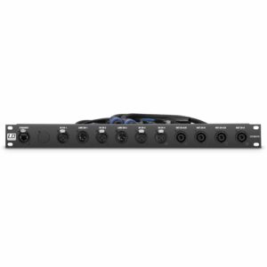 LD DSP45KPB  - Panel de coneccionado de 1U, 19 "para LDDSP45K