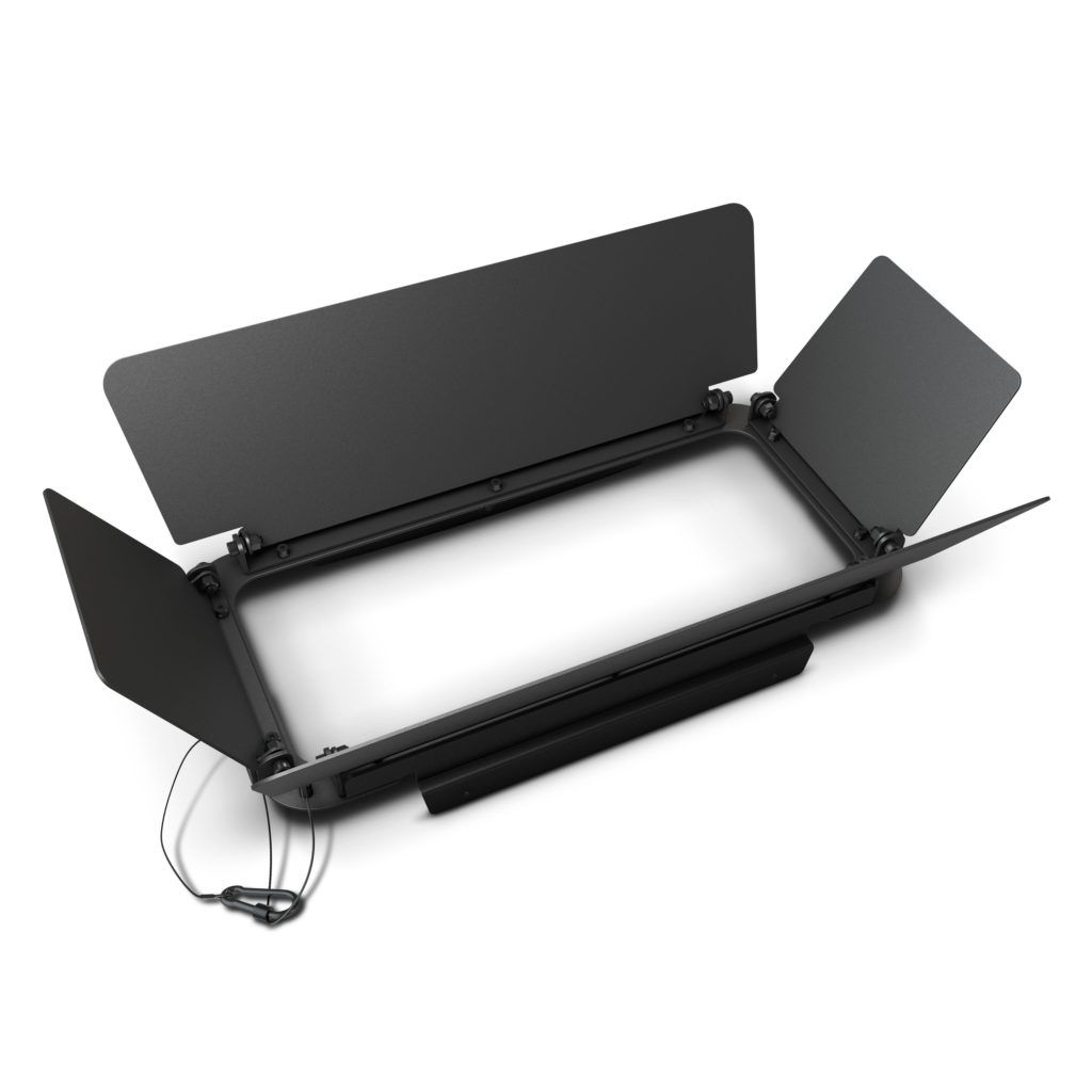 Cameo ZENITW300/B2004 - Way Barndoor. Visera con 4 solapas ajustables para los modelos ZENIT W300 y B200,
