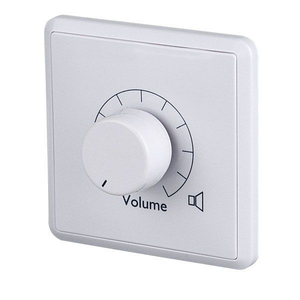 DAP VCB-12 12 W. - Controlador de volumen integrado (Accesorios para instalaciones de megafonía)