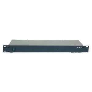 VDA-15 - Amplificador de distribución de vídeo/audio 1:5 - Convertidores y divisores de señal