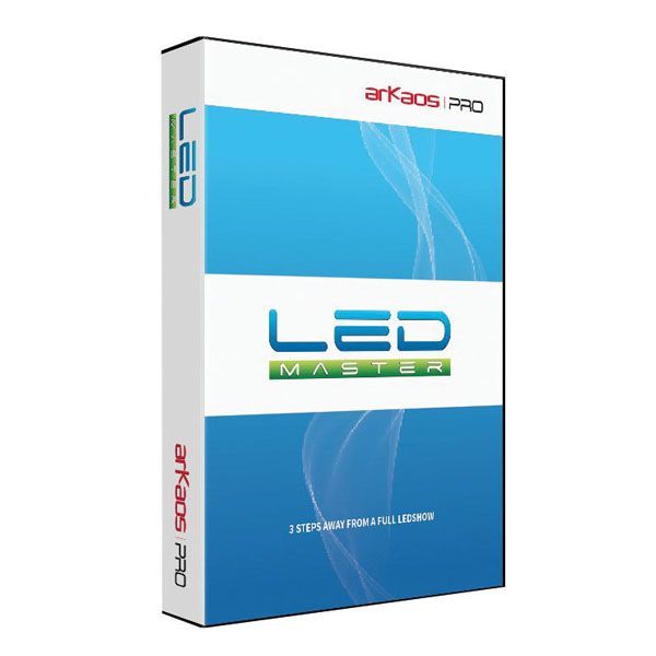 LED MASTER - Software AV, LED Master, le permite controlar sus dispositivos Kling-Net de forma fácil y rápida