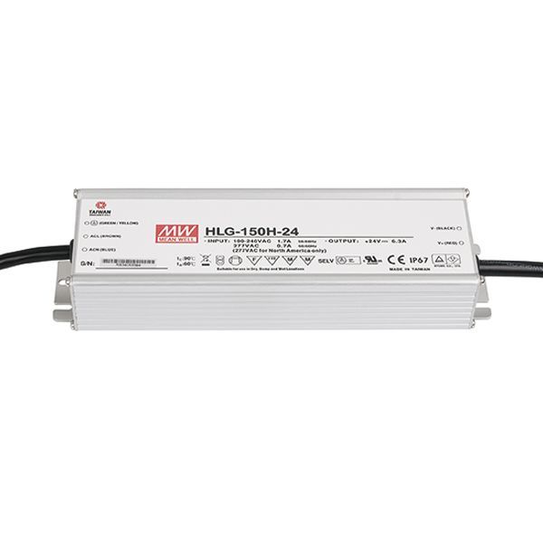 ARTECTA LED POWER SUPPLY 150 W 24 VDC HLG-150H-24 - Fuente de alimentación de luces LED