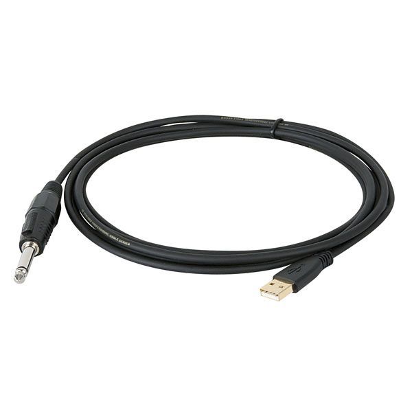 DAP UCI-20 - Cable de PC para MIDI y datos, Interfaz USB para instrumentos con jack