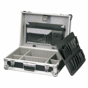 Showgear ROADIE CASE - Flight Case, Maletín de “Roadie” con separadores y organizadores para herramientas.