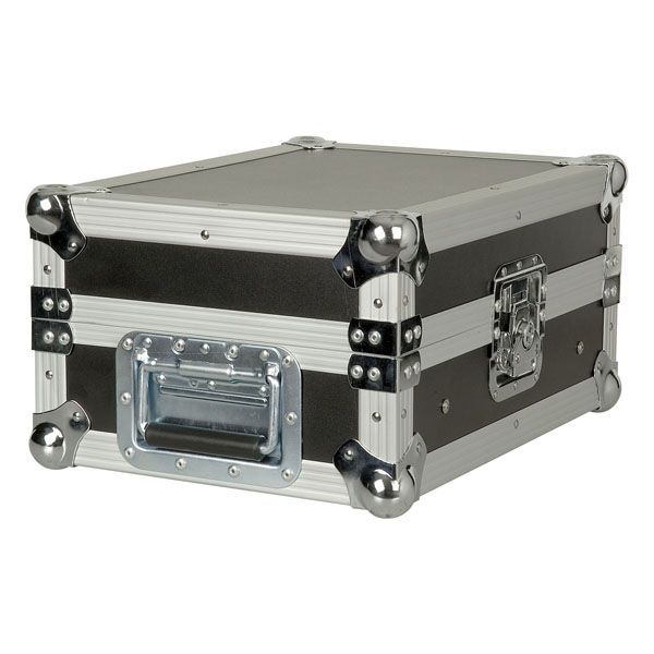 Showgear 10" MIXER CASE 10" -  Flight Case maleta con perfiles inclinados para mesa DJ