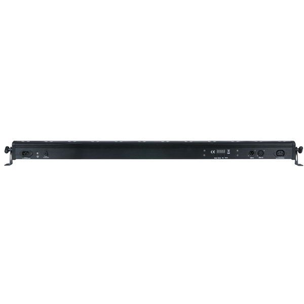 SHOWTEC LED LIGHT BAR 12 PIXEL RGBW- LED BAR 12 X 4 W. RGBW , Barras de luz para interior , Angulo del haz de luz: 30° - Imagen 2