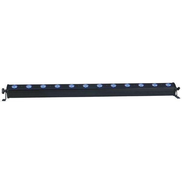 SHOWTEC LED LIGHT BAR 12 PIXEL RGBW- LED BAR 12 X 4 W. RGBW , Barras de luz para interior , Angulo del haz de luz: 30° - Imagen 6