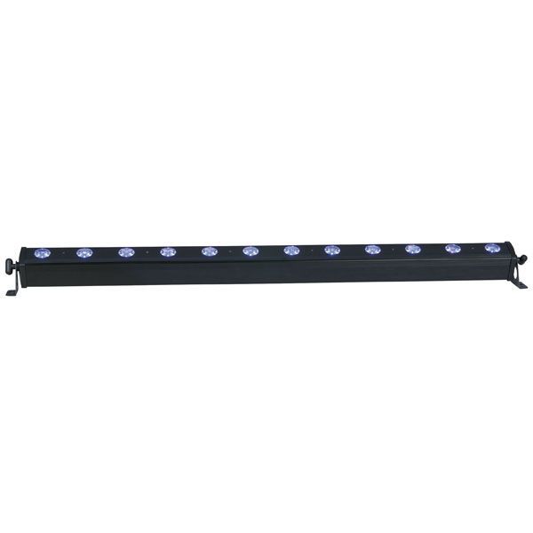 SHOWTEC LED LIGHT BAR 12 PIXEL RGBW- LED BAR 12 X 4 W. RGBW , Barras de luz para interior , Angulo del haz de luz: 30° - Imagen 8
