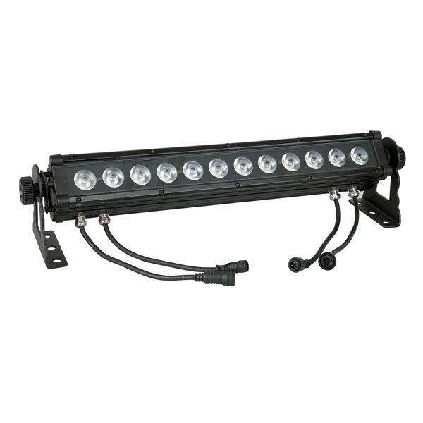 SHOWTEC - CAMELEON BAR 12/3 IP-65 - LED BAR IP65 12 unidades RGB, 45 W.  Barra de luz para exteriores, Ángulo del haz de luz: 45º