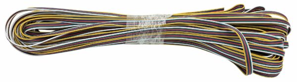 ARTECTA RGBW FLAT CABLE 25 m.  Cable plano para luces LED RGBW), 25 metros