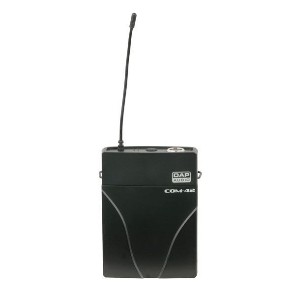 DAP BELTPACK FOR COM-42 - Micrófono inalámbricos, (Transmisor de petaca ) sistema inalámbrico
