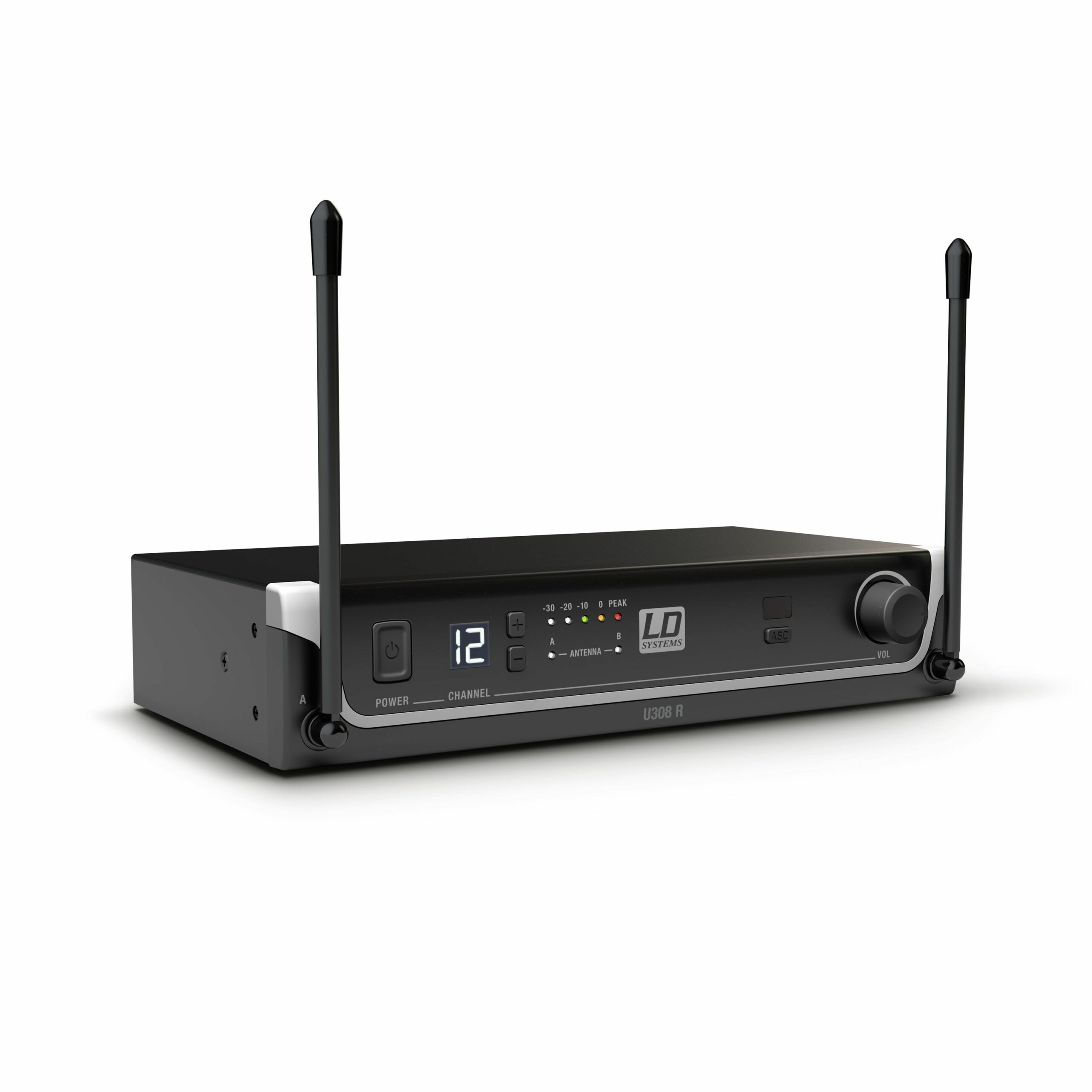 LD U308BPG - Micrófono inalámbrico para instrumentos, Sistema con Petaca y Cable de Guitarra - Imagen 3