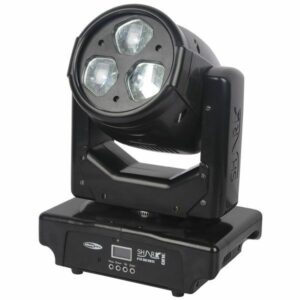 SHOWTEC SHARK BEAM FX ONE 3x 40 W. -  Cabeza móvil Beam ,  3 x LED RGBW “4 en 1“ de 40 W