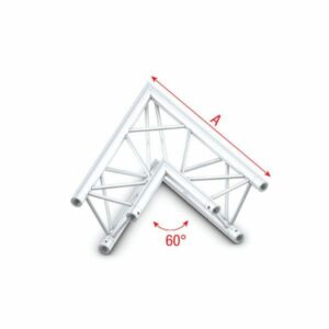 MILOS TRUSS Pro-30 - TRUSS TRIANGULAR ,CORNER 60°