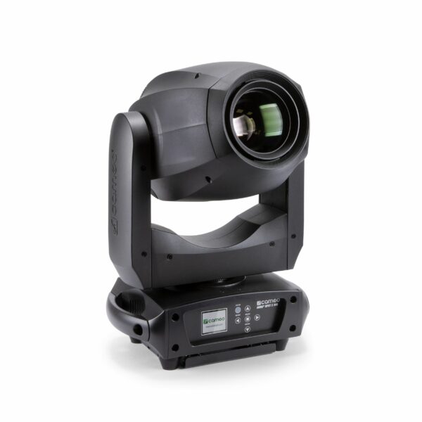 Cameo AURO® SPOT Z300 - Cabeza móvil de foco LED 200 W.  Flujo luminoso de 7.500 lm, Rango de zoom de 10°-25°,