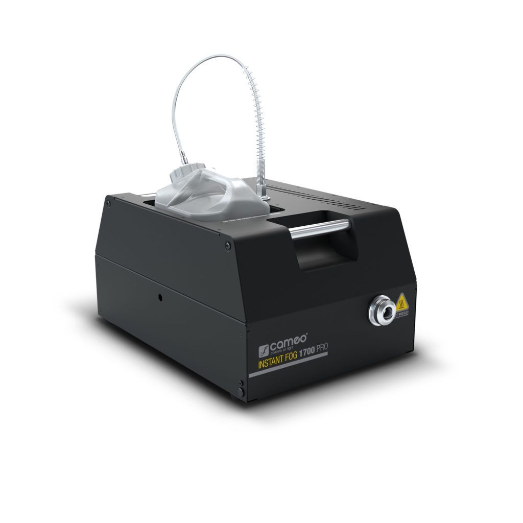 Cameo INSTANT FOG 1700 PRO - Máquina de humo niebla con 1.700 W. de potencia de calentamiento