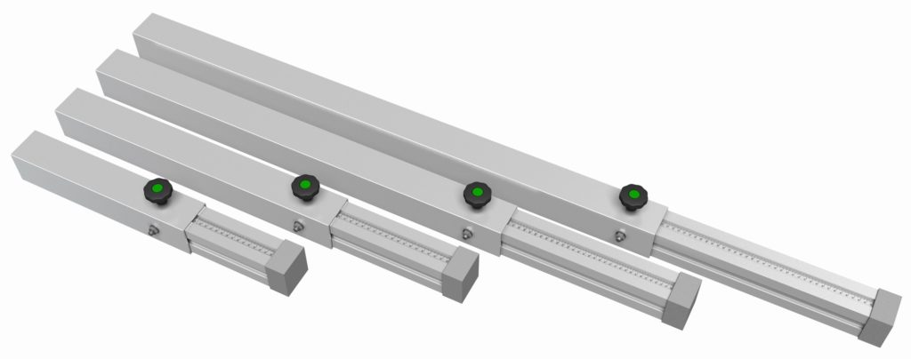 PATAS PARA TARIMA DE ESCENARIO - PATA TELESCOPICA 80 - 140CM (PACK DE 4) Certificación TÜV - POWER DYNAMICS