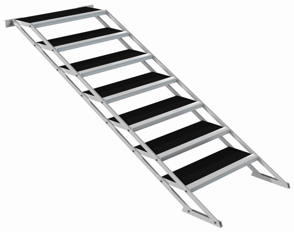 ESCALERAS AJUSTABLES 100 - 180CM - POWER DYNAMICS