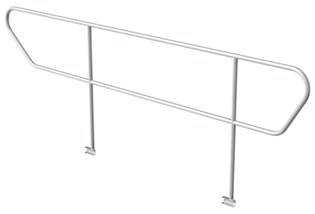PASAMANOS DERECHO PARA ESCALERAS AJUSTABLES - POWER DYNAMICS