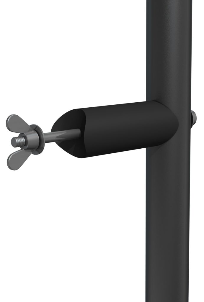 CONECTORES PARA BARANDILLA DE ESCENARIO (PACK DE 2) POWER DYNAMICS