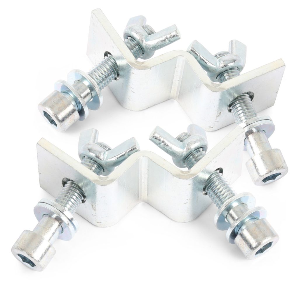 CONECTOR ESQUINERO PARA BARANDILLAS DE ESCENARIO (PACK DE 2) POWER DYNAMICS