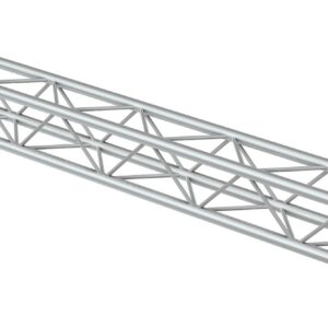 BEAMZ  P30 L350 -  TRUSS CUADRADO DE 3,5 METROS, RECTO, Dimensions (L x W x H) 290 x 290 mm, Aluminio color plata, Fabricado en Europa, Certificado TÜV