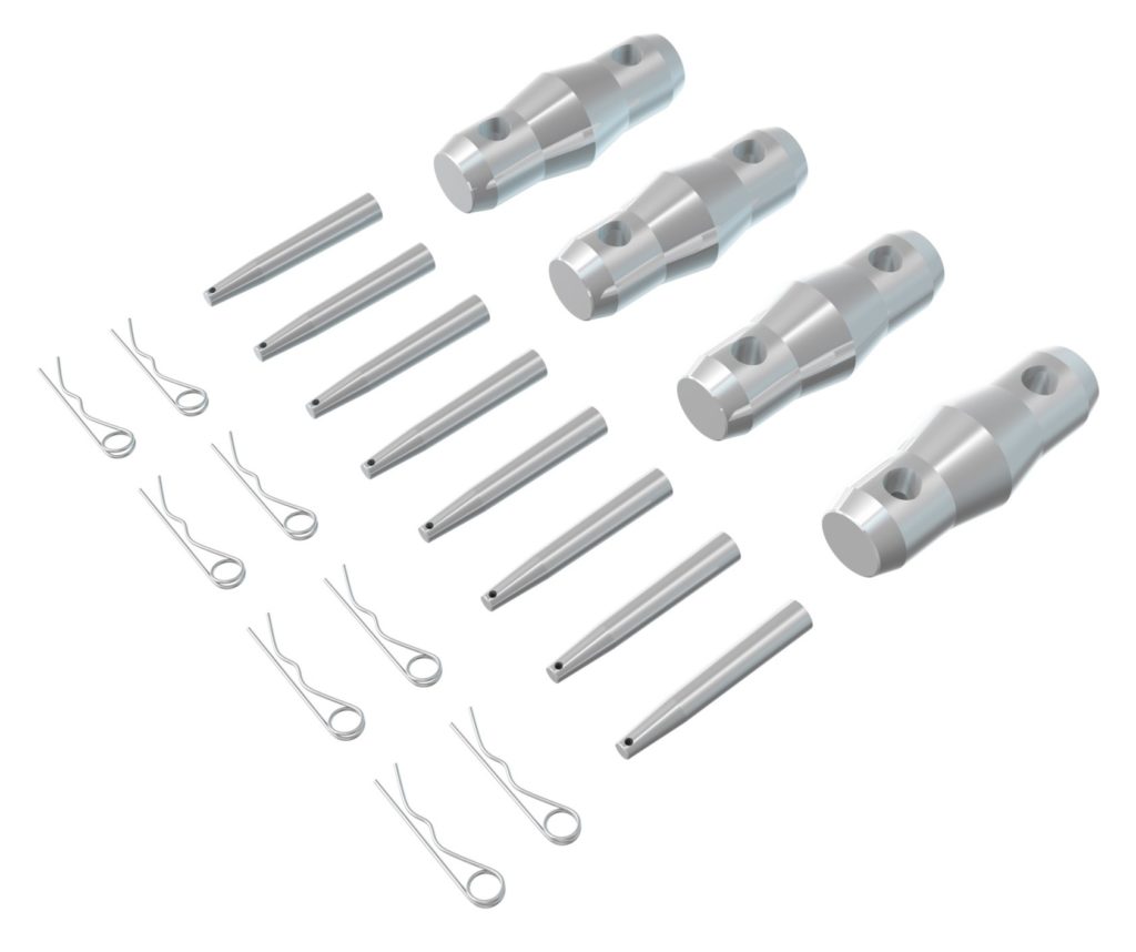 BEAMZ  P30 SET DE CONEXIÓN TRUSS - Sistema de acoplamiento P30, Rapido y facil ensamblaje