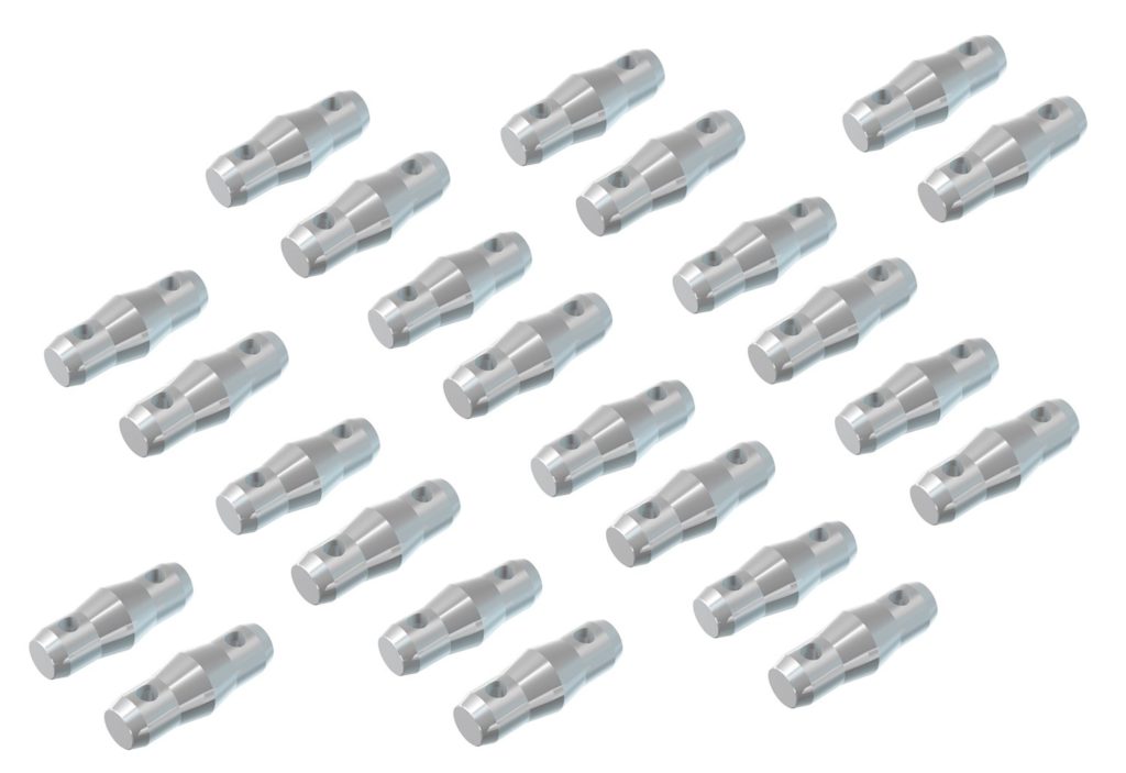 BEAMZ -P30 SET - CONECTORES CONICOS 24PCS PARA TRUSS