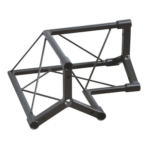 Showgear - TRUSS TRIANGULAR DECORATIVO -  CORNER 90° Triángulo Deco-20 de metal Triángulo decorativo