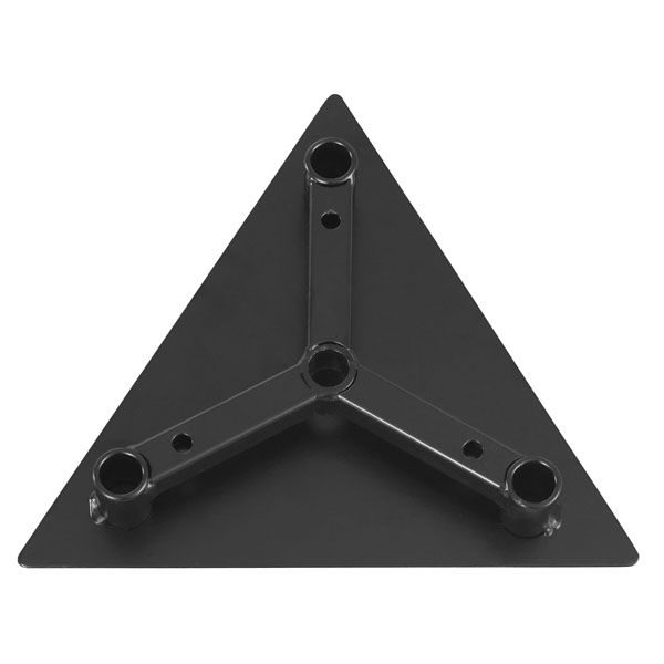 Showgear - BASE PARA TRUSS TRIANGULAR PLATE FOR MDT Triángulo Deco-20 de metal Accesorios para truss