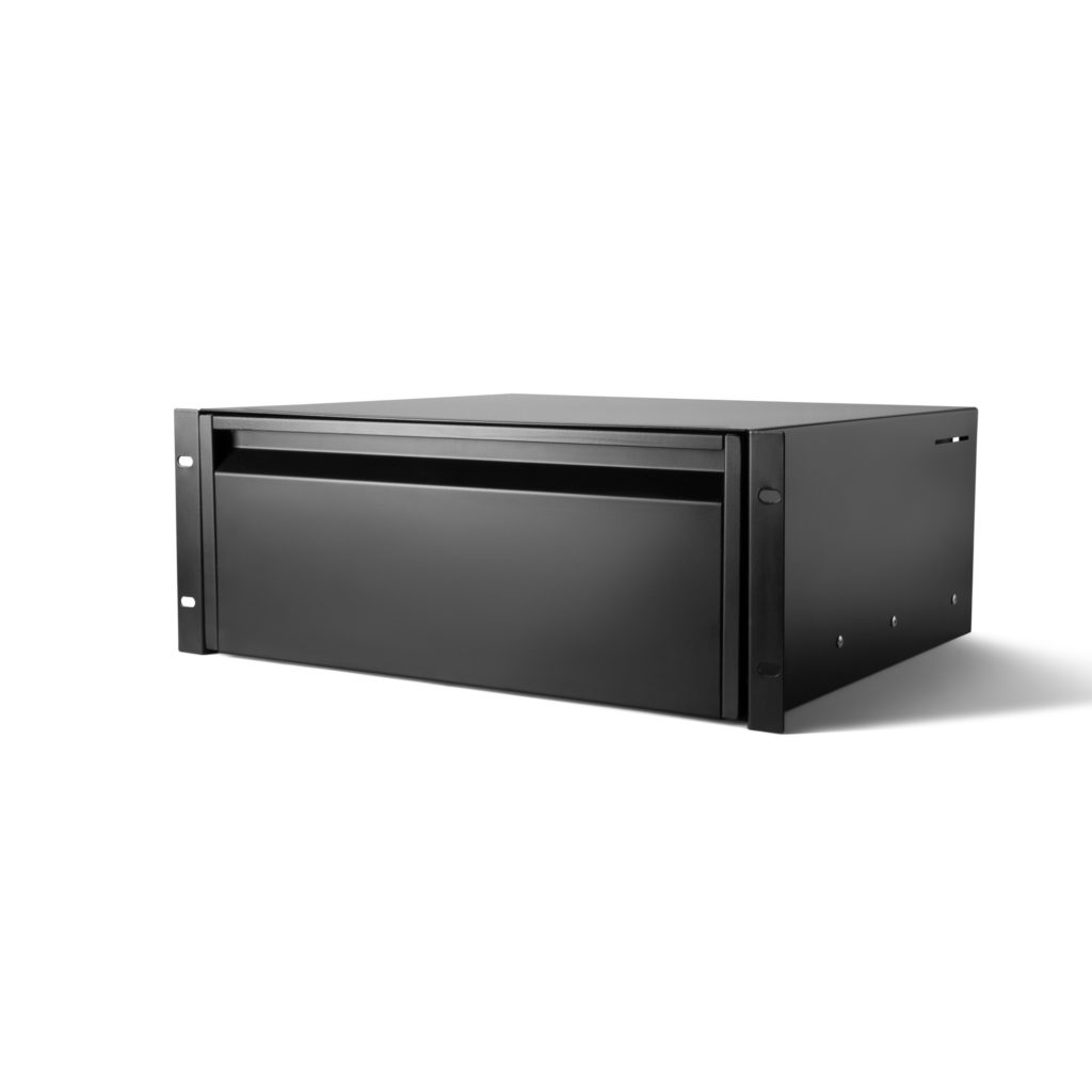 Adam Hall 19" Parts 874 E 04 - Cajón de rack 19" ERGO de 4 U de altura, acero