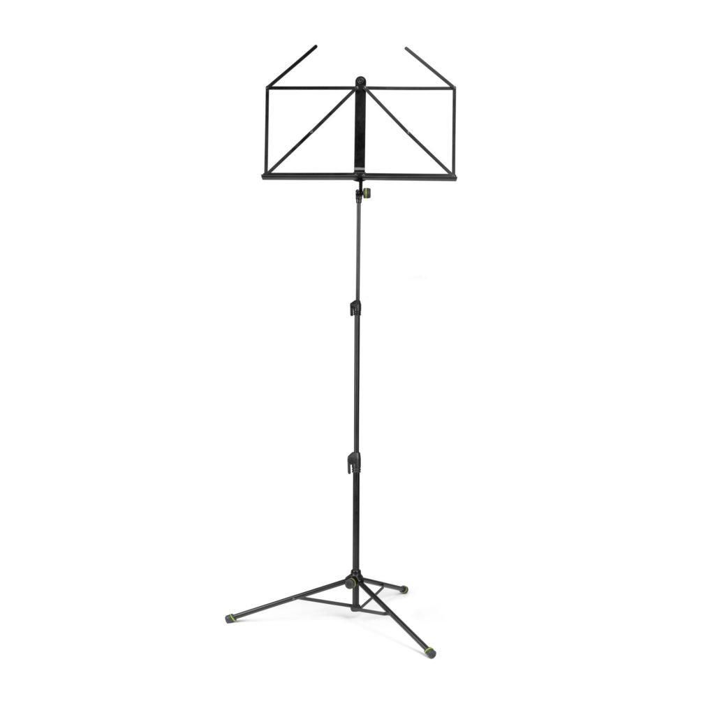 Gravity NS 441 B - Atril compacto plegable con bolsa de transporte