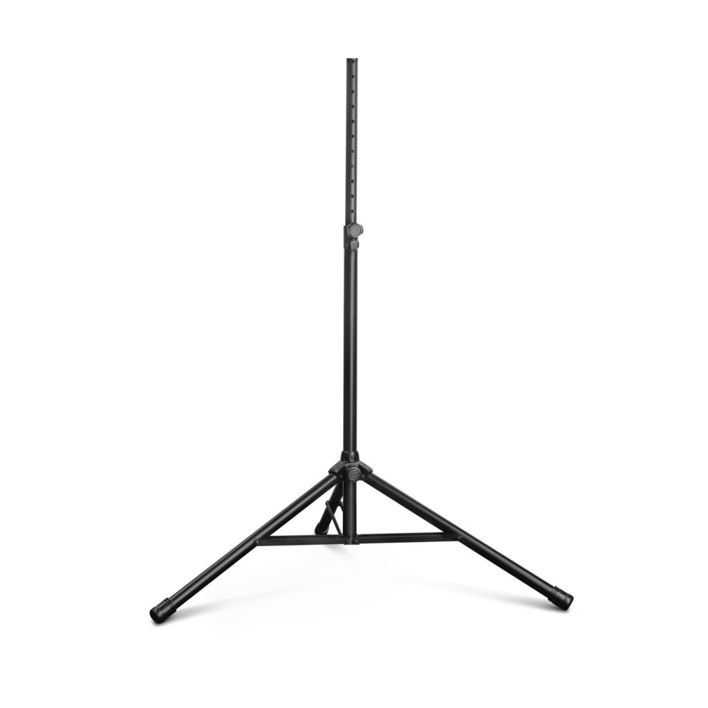 Gravity TSP 5212 LB - Soporte de altavoz serie Touring de acero con bloqueo automático Lockpin