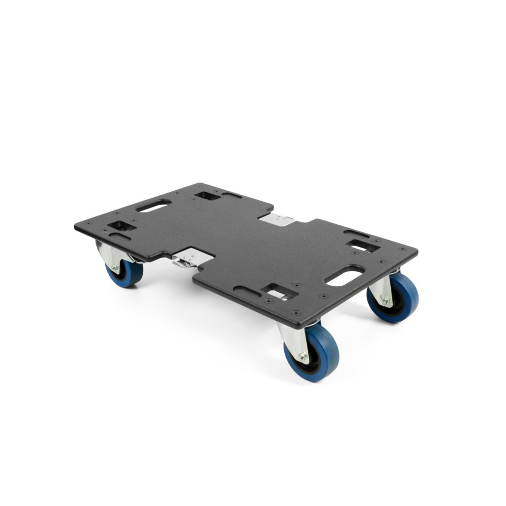 LD MAUI 44 G2 CB - Plataforma de transporte con ruedas para MAUI 44 G2, apilable de contrachapado de abedul de 15 mm