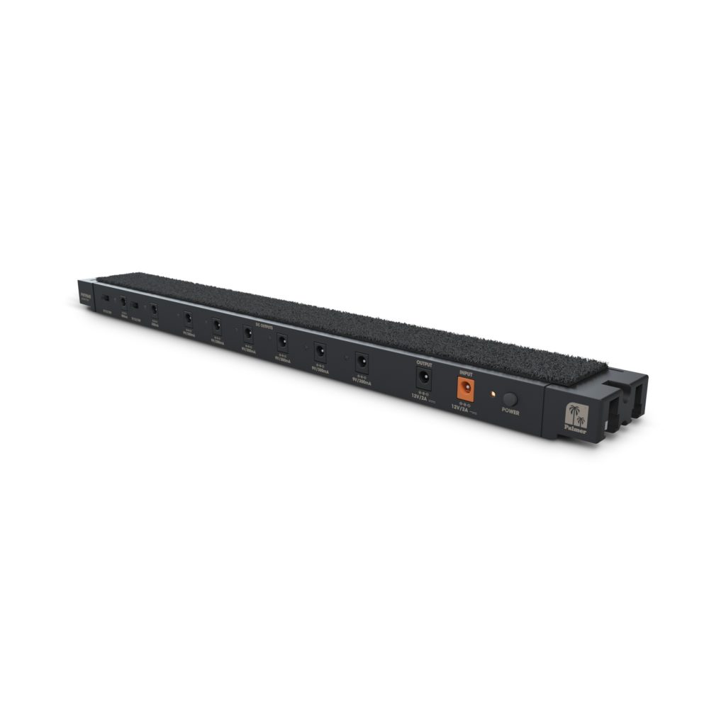 Palmer WT PB 40 Powerbar - fuente de alimentación con 8 salidas para Pedalbay 40