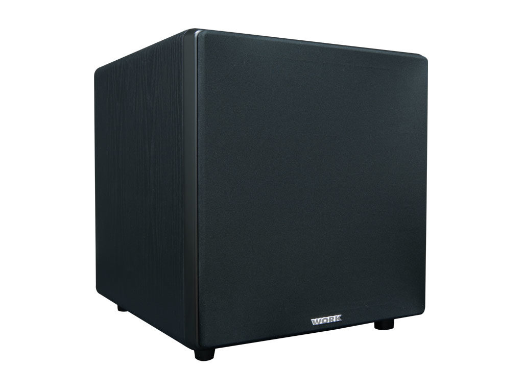 WORK - ARC SUB 12 MKIII - Subwoofer activo para instalaciones 12". 200W. Entrada full range y LFE. Varios parámetros de configuración. son muy adecuados en los sistemas de refuerzo como salas de conferencias, escuelas o instalaciones de cine en casa.