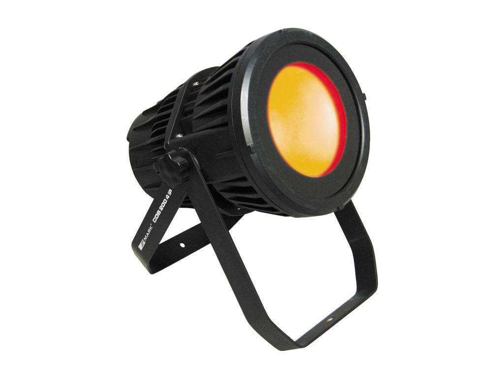 MARK COB 200 4 IP - FOCO LED COB ,RGBW , 150W. IP65 , Proyector ilum. DMX Ch: 8. Apertura 90º.