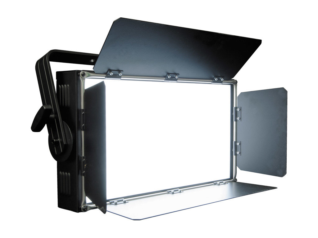 MARK - LED VIDEO 400 - Proyector ilum video. 360 x LED BLANCO. 6000ºK. DMX Ch: 2. Apertura 170º.
